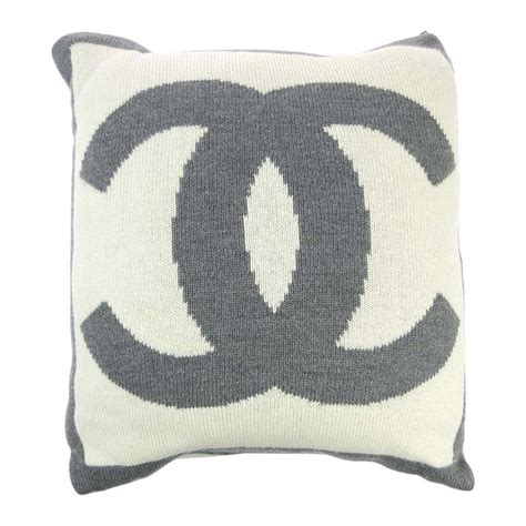 chanel bed throw|Chanel pillows for sale.